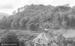 Aberglaslyn Pass, Welsh Highland Railway 1925, Pass Of Aberglaslyn