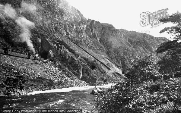 Photo of Aberglaslyn Pass, Welsh Highland Railway 1925