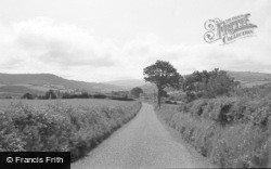 The Approach Road 1950, Abergorlech