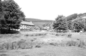 Gwesyn Cottages c.1950, Abergwesyn