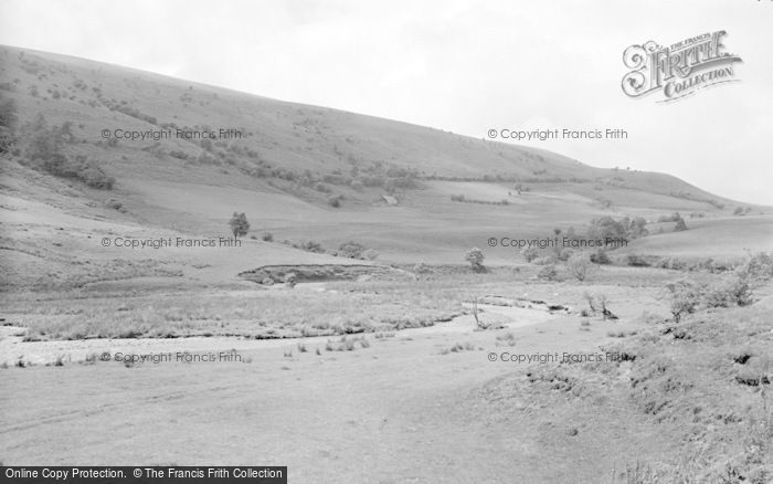 Photo of Abergwesyn, Gwesyn River c.1950