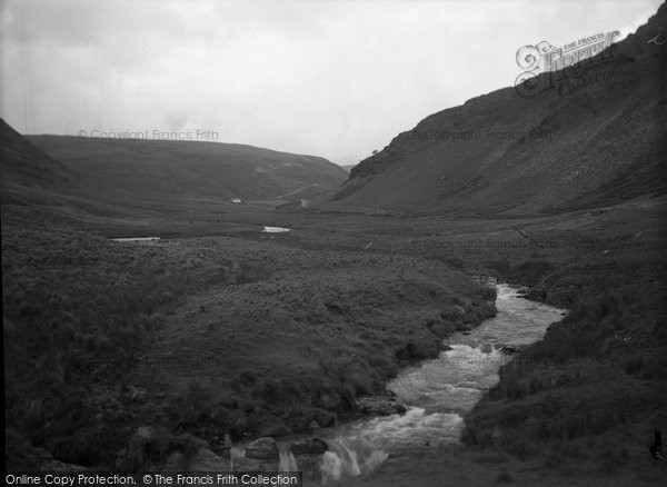 Photo of Abergwesyn, Irfon Valley c.1950