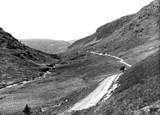 Pass, The Devils Staircase In The Distance c.1950, Abergwesyn