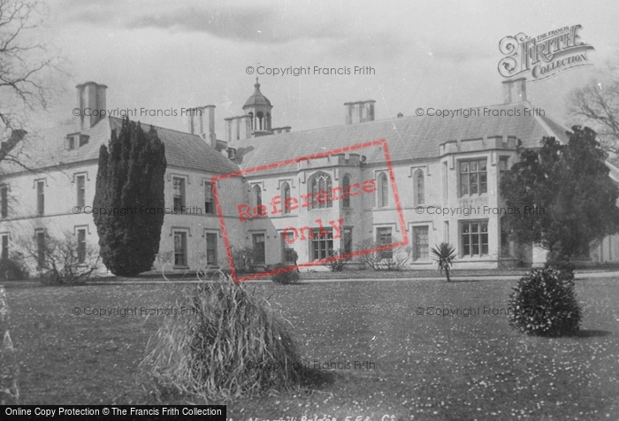 Photo of Abergwili, Bishop's Palace 1898