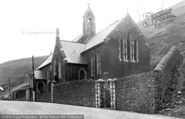 Photo of Abergwynfi, St Gabriel's Church 1938