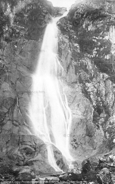 Photo of Abergwyngregyn, Aber Falls 1896
