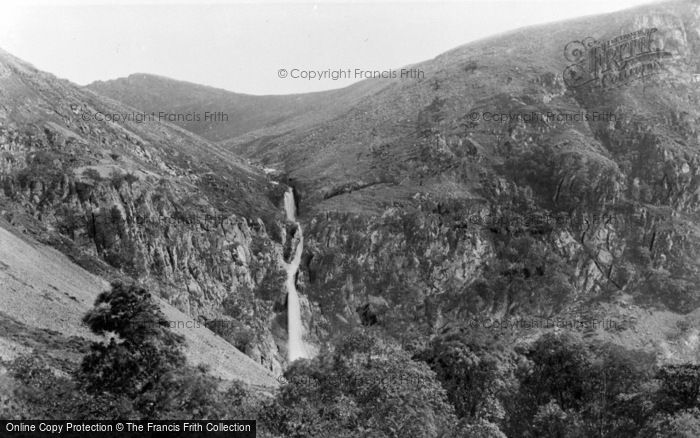 Photo of Abergwyngregyn, Aber Falls c.1955