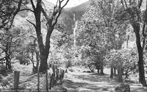 Photo of Abergwyngregyn, Aber Falls c.1955