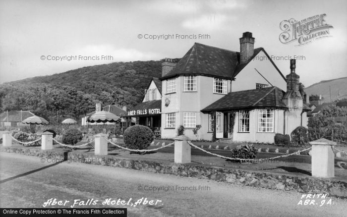 Photo of Abergwyngregyn, Aber Falls Hotel c.1950