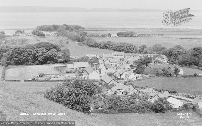 Photo of Abergwyngregyn, General View c.1955