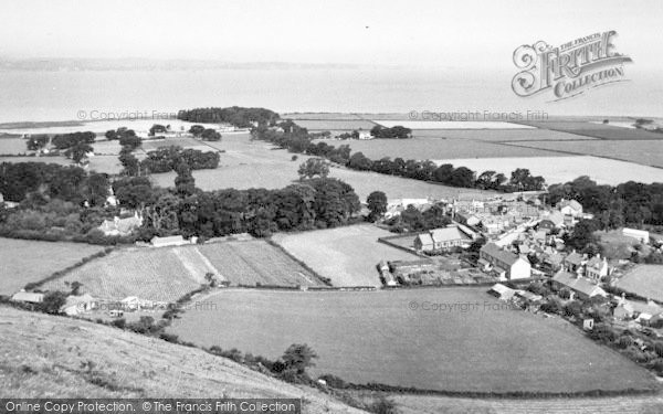 Photo of Abergwyngregyn, General View c.1960