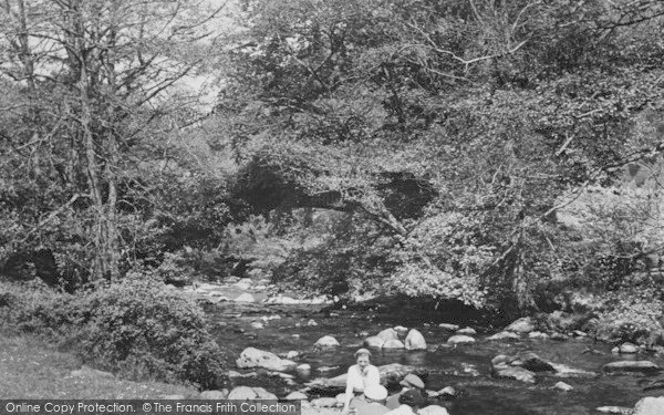 Photo of Abergwyngregyn, River And Bridge c.1955