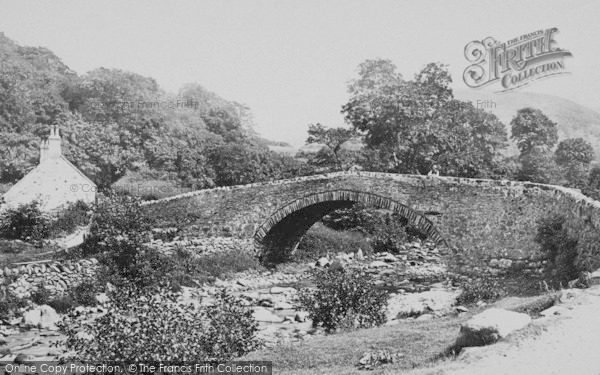 Photo of Abergwyngregyn, The Bridge 1887