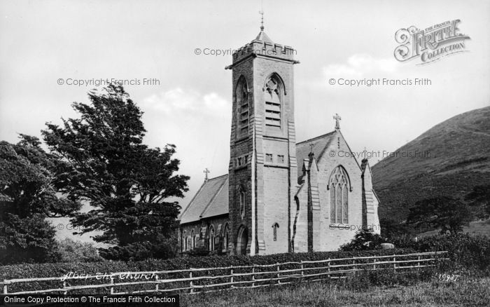 Photo of Abergwyngregyn, The Church 1887