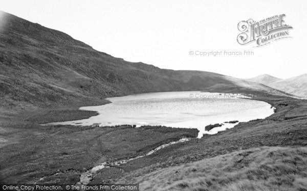 Photo of Abergwyngregyn, The Lake c.1955