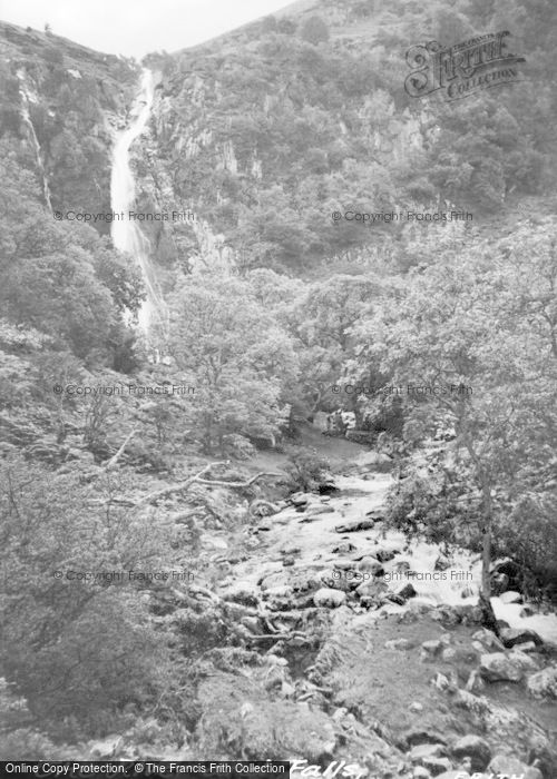 Photo of Abergwyngregyn, The River And Falls c.1955