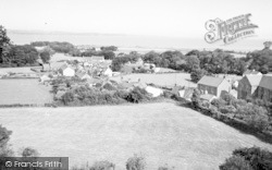 Village c.1960, Abergwyngregyn