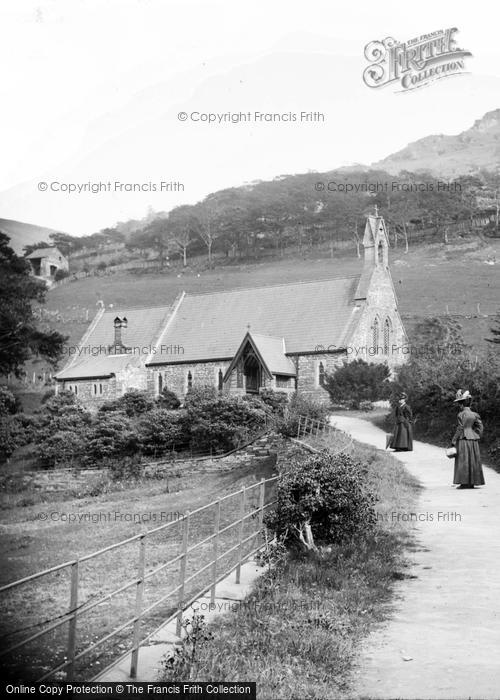 Photo of Abergynolwyn, Church c.1900