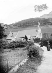 Church c.1900, Abergynolwyn