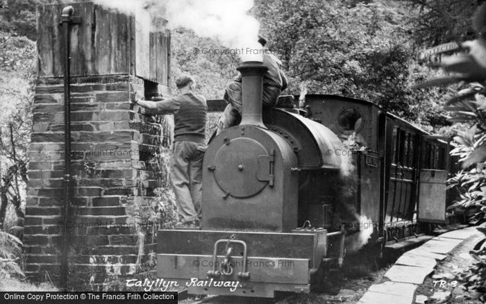 Photo of Abergynolwyn, Tallyllyn Railway c.1951
