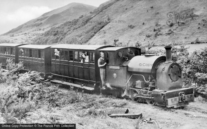 Photo of Abergynolwyn, Tallyllyn Railway c.1951