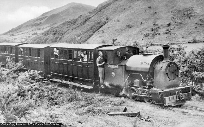 Abergynolwyn, Tallyllyn Railway c1951
