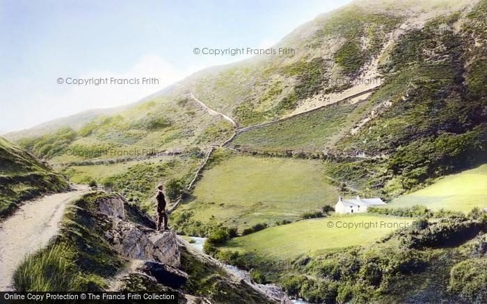Photo of Abergynolwyn, The Dysynni Valley 1895