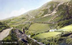The Dysynni Valley 1895, Abergynolwyn
