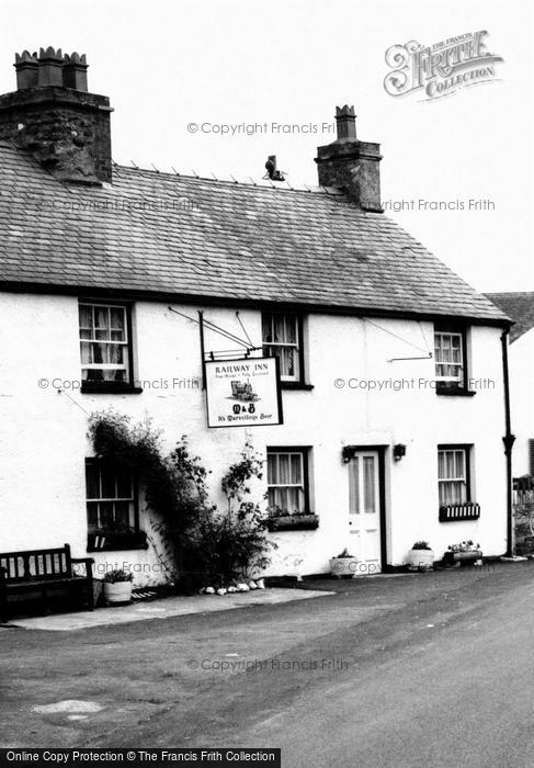 Photo of Abergynolwyn, The Railway Inn c.1968