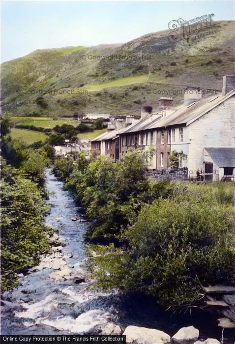 Photo of Abergynolwyn, The River 1968