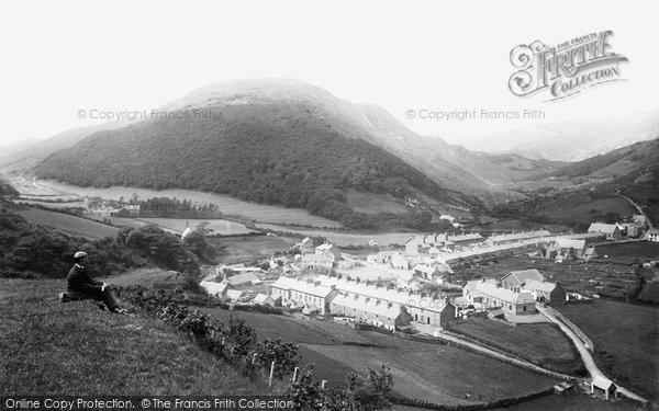 Photo of Abergynolwyn, The Village 1895