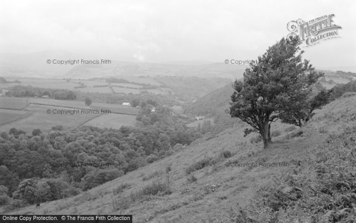 Photo of Aberhosan, General View 1968