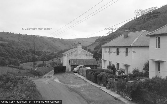 Photo of Aberhosan, The Village 1968