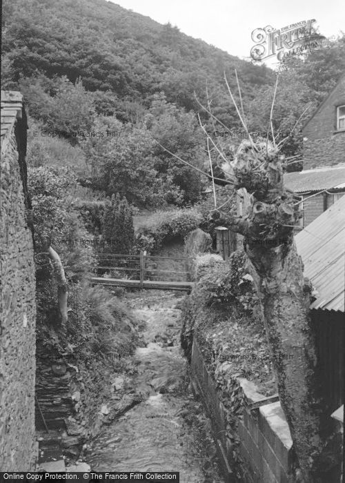 Photo of Aberhosan, The Village 1968