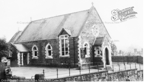 Photo of Aberkenfig, Catholic Church c.1965