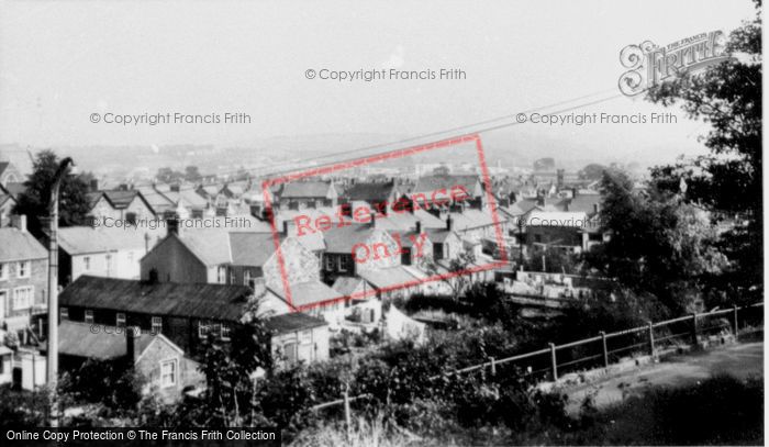 Photo of Aberkenfig, General View c.1960