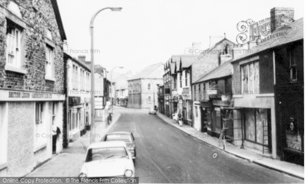 Photo of Aberkenfig, Main Road c.1965