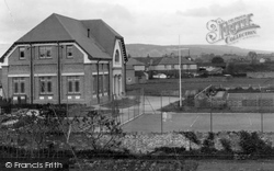 Welfare Hall And Tennis Courts 1938, Aberkenfig