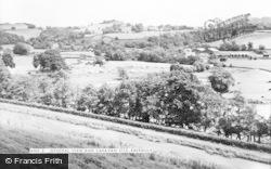 General View And Carvan Site c.1965, Abermule