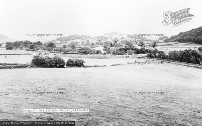 Photo of Abermule, The Severn Valley c.1965