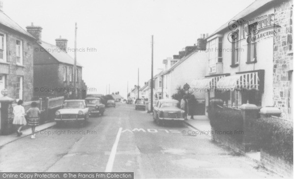 Photo of Aberporth, Beach Road c.1965
