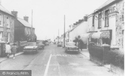 Beach Road c.1965, Aberporth