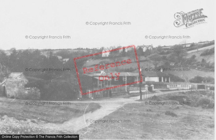 Photo of Aberporth, Bungalows c.1950
