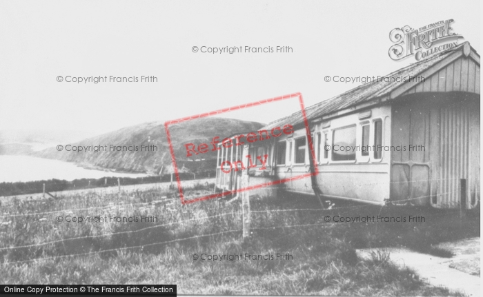 Photo of Aberporth, Caravan Site c.1960