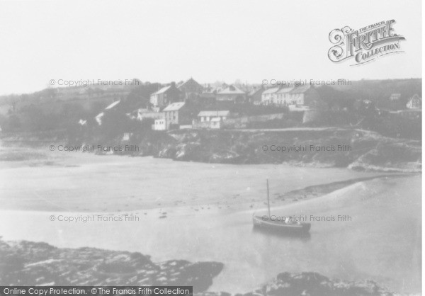 Photo of Aberporth, Harbour c.1950
