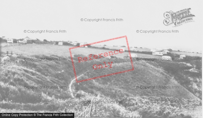 Photo of Aberporth, Helyg Fach Caravan Site c.1960