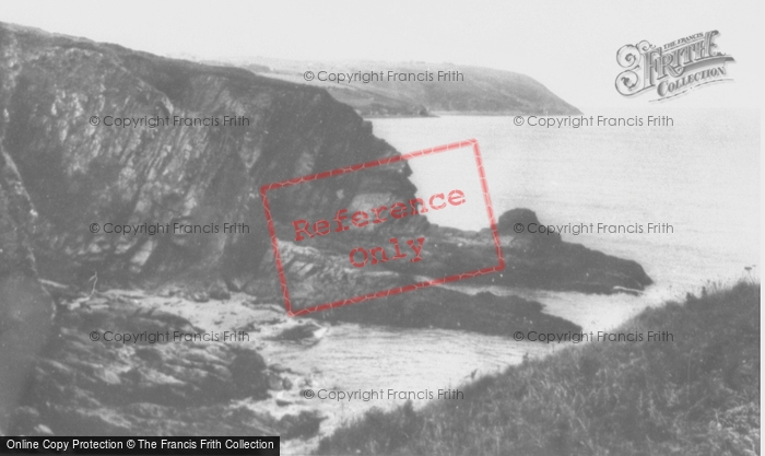 Photo of Aberporth, Helyg Fach Cove c.1960