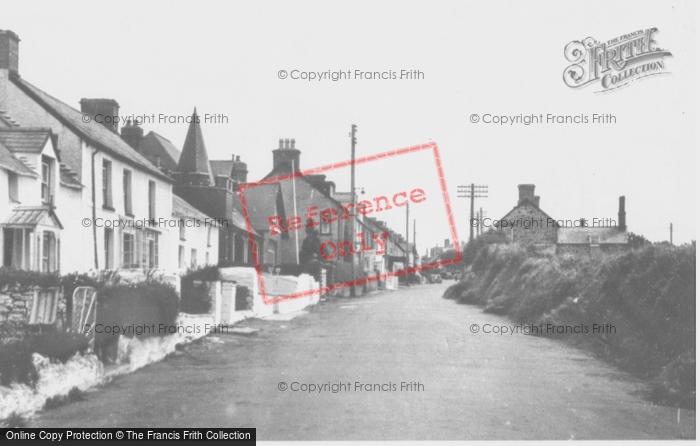 Photo of Aberporth, High Street c.1955