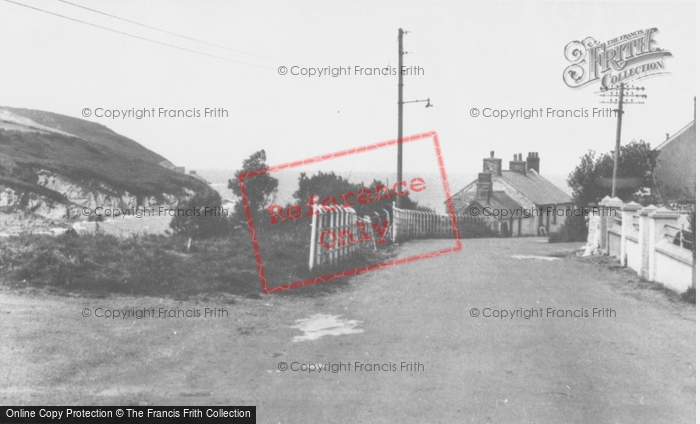 Photo of Aberporth, High Street c.1955