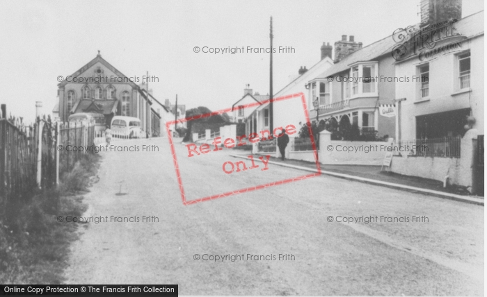 Photo of Aberporth, Main Road c.1965